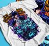 Stil Foc / Sung / Streetwear / Stil Japonez / Tricou Anime Unisex / 100% Bumbac