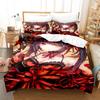 New Date A Live Tokisaki Kurumi Bedding Set Single Twin Full Queen King Size Bed Set Aldult Kid Bedroom Duvetcover Sets 3D