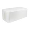 Cable Organizer LogiLink Cable Box 407×157×133mm White Strip Container