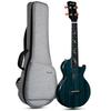 Tenor Electric All Solid Wood Machined Colorful Feather Double Strap Pickup Included Enya EUT-Feather AcousticPlusEnya Ukulele, Ukulele, Mahogany,