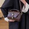 Tasche Damen neue trendige High-End-Gefühl Nischenmode vielseitige Schulter-Umhängetasche kleine quadratische Tasche