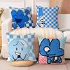 Cartoon B-BFDI Cushion Cover Pillow Cover Decor Pillowcase Printed Cushion Case For Couch