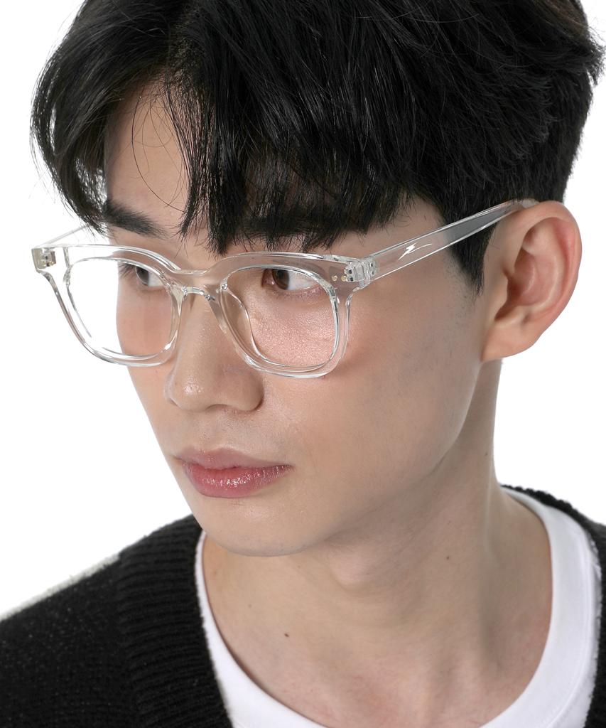 Eseubika Sbka Lush-C02 Blue Light Blocking Horn-Rimmed Glasses