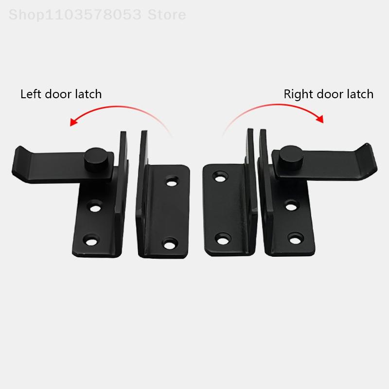 1x Sliding Door Lock Bolts Anti-theft Catch Lock Sliding Bolts Lock Padlock Clasp Gate Safety Lock Home Stainless Steel Hardware