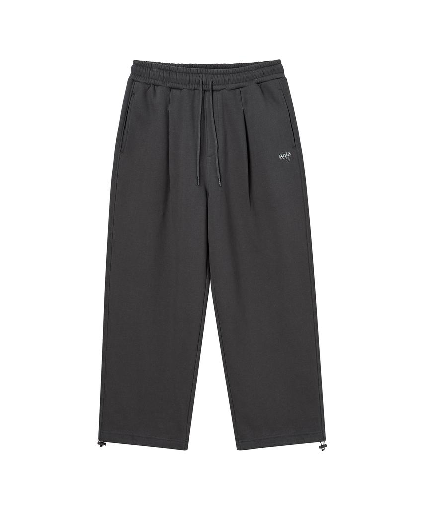 GOLA One Tuck Sweat Pants [Charcoal]