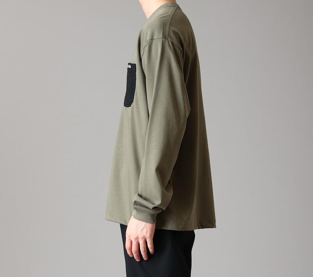 Young Street Long Sleeve Crew PM0898 XL Stone Green [Columbia] Men's