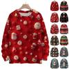 Christmas Sweatshirts For Children Boys And Girls Knit Sweater Cute Shirt Fall Crewneck Pullover Tops