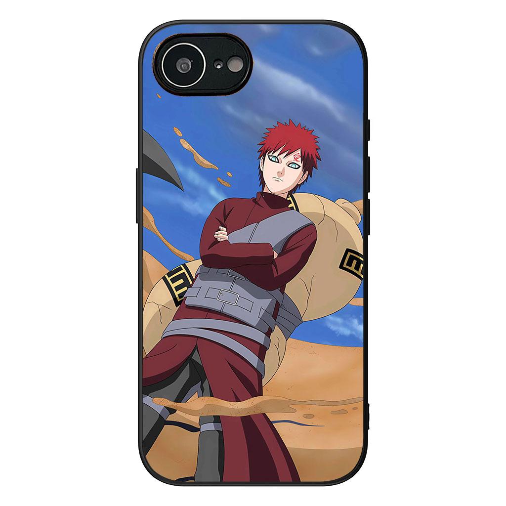 Gaara Narutos Uchiha Sasuke Cover for Motorola Moto G82 G20 G22 G23 G32 G9 G8 G7 Power Plus G41 G52 G30 G71 E22 E13 E20 E32 Case