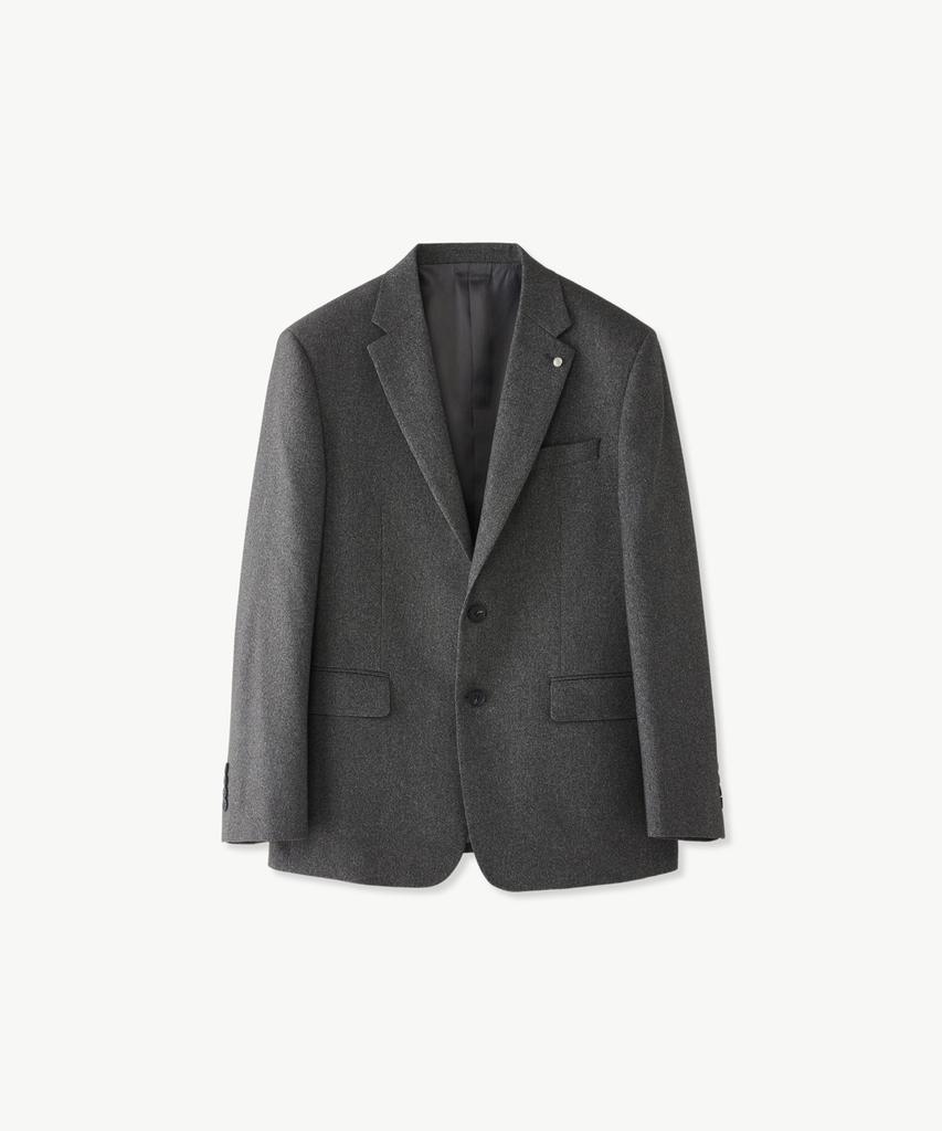 STCO Easy Care Suit Set_Two-Tone Gray (Classic Fit)_Ssjvc52Set (A Type)