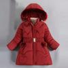 Kinder Mode Fleecegefüttertes Verdicktes Kapuzen-Oversize-Sweatshirt Warme Freizeitjacke für Herbst/Winter
