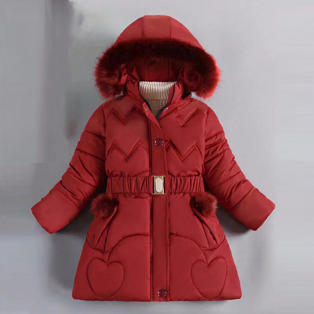 Kinder Mode Fleecegefüttertes Verdicktes Kapuzen-Oversize-Sweatshirt Warme Freizeitjacke für Herbst/Winter