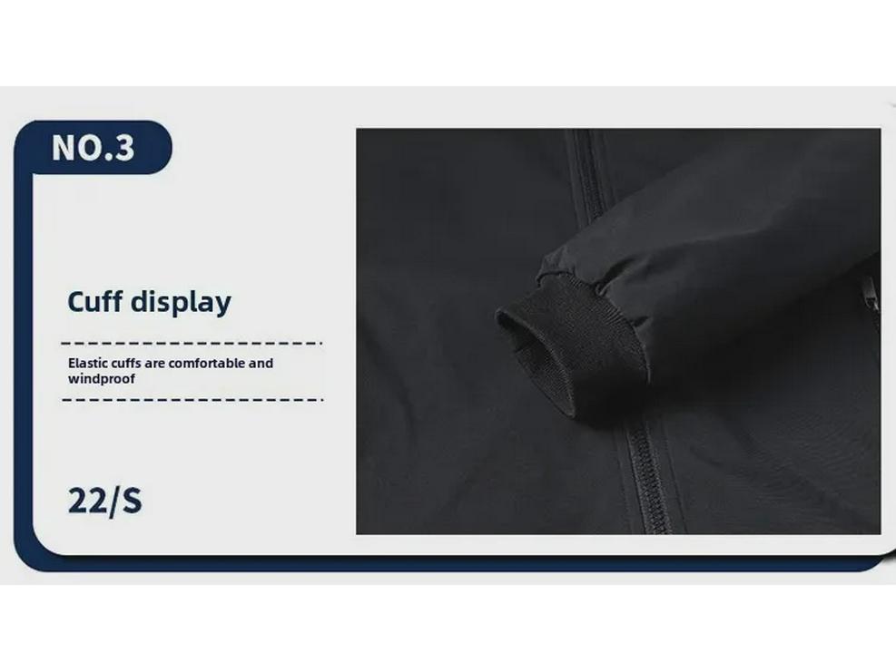Men's Cross-Border Warm Cotton Jacket - Stand-Up Collar, Large Size, Casual for Middle-Aged and Elderly