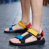 Men Sandals Simple Casual Summer Shoes Comfortable Sneakers Outdoor Beach Vacation Sandals Male Casual Sandals Shoes