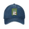 Diary of a Wimpy Kid The Last Straw Cover Denim Cap Casual Baseball Caps Adjustable Hat Summer Unisex Baseball Hats