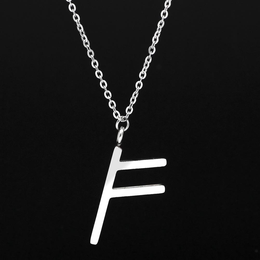 Nordic Viking 24 Runes Pendant Necklace Retro Personalized Non Fading Jewelry Unisex Gift For Men And Women
