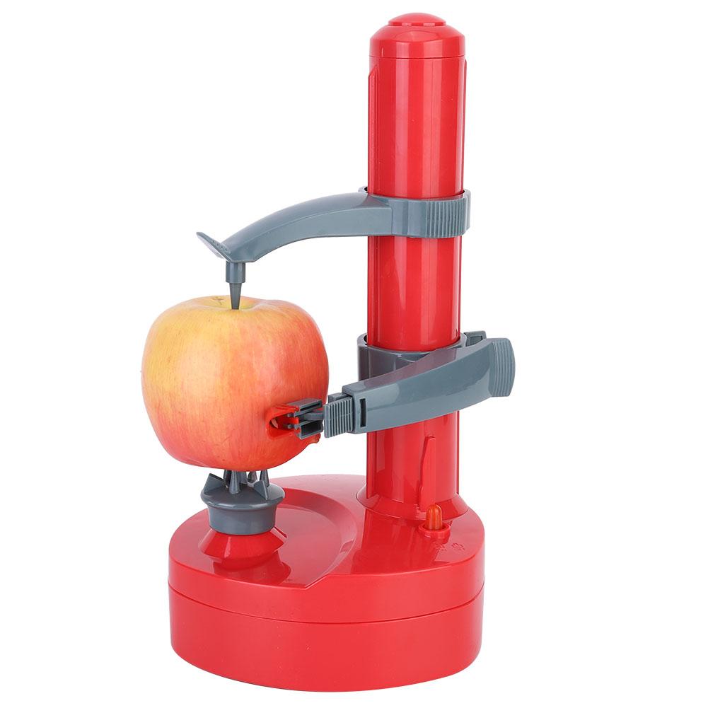 Multifunctional Household Electric Automatic Fruit Peeler Peeling Machine Kitchen Tool MachineRed