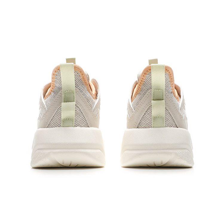Anta G6 Low Top Sports Casual Shoes Women's White Gray Green 122238083-3