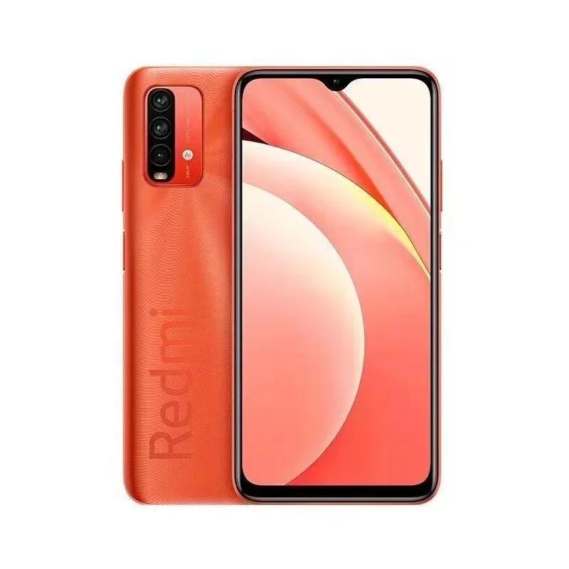 Zrenovovaný Globální ROM Originální Xiaomi Redmi Note 9T 6GB 128GB Baterie 6000mAh Snapdragon 662 Osmijádrový 48MP Fotoaparát Odemčený 4G Chytrý telefon