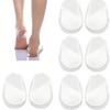 Silicone Gel Orthopedic Insoles for Feet Massage Insole O/X Leg Type Valgus Varus Correction Plantar Fasciitis Feet Care Pads