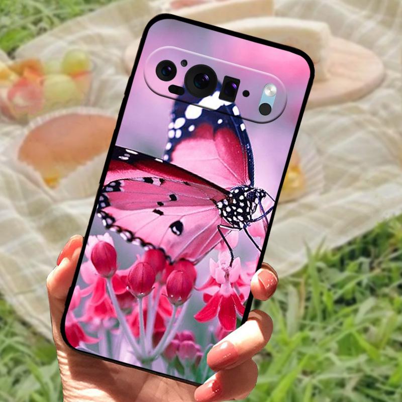 Pre Google Pixel 9 Pro XL Puzdro GGX8B Módne Mäkké Silikónové TPU Ochranný Obal na Telefón Pre Google Pixel9 Pro XL 5G Nárazníkový Kryt