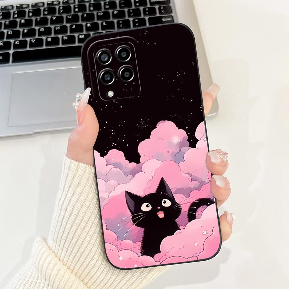 For Samsung Galaxy M33 5G Case SM-M336B New Candy Painted Cover Soft Silicone Phone Case For Samsung M33 M 53 Galaxy M53 5G Bags