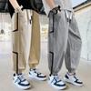 Boys' Pants, Casual Workwear Pants, Spring And Autumn Children'S Big Boys' Fashion Trend, Loose Pants, Trendy Ankle Pants