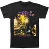 Herren Prince Sign of the Times Schwarzes T-Shirt Schwarz