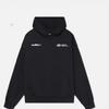 Retro Unisex American Hooded Sweatshirt - Trendy Loose Fit for Women