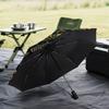 1 Stück Boca Fußballverein Bedruckter Regenschirm Faltregenschirm, Automatischer Regenschirm 8-Rippen für Reisen, Camping Fan Geschenke Weihnachtsgeschenke