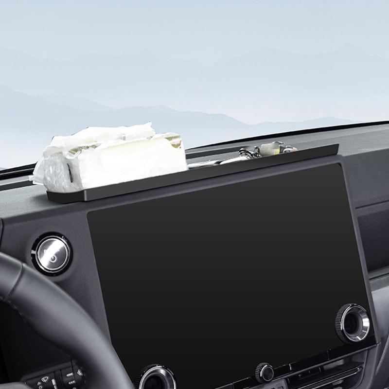 For Lexus GX550 550h 2024 Rear Storage Box of Central Control Screen Car Interior Decoration Products ABS Material