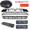 For Tesla Model Y YL Juniper 2026 Lower Bumper Anti Insect Net Air Conditioning Inlet Intake Cabin Debris Filter Accessories
