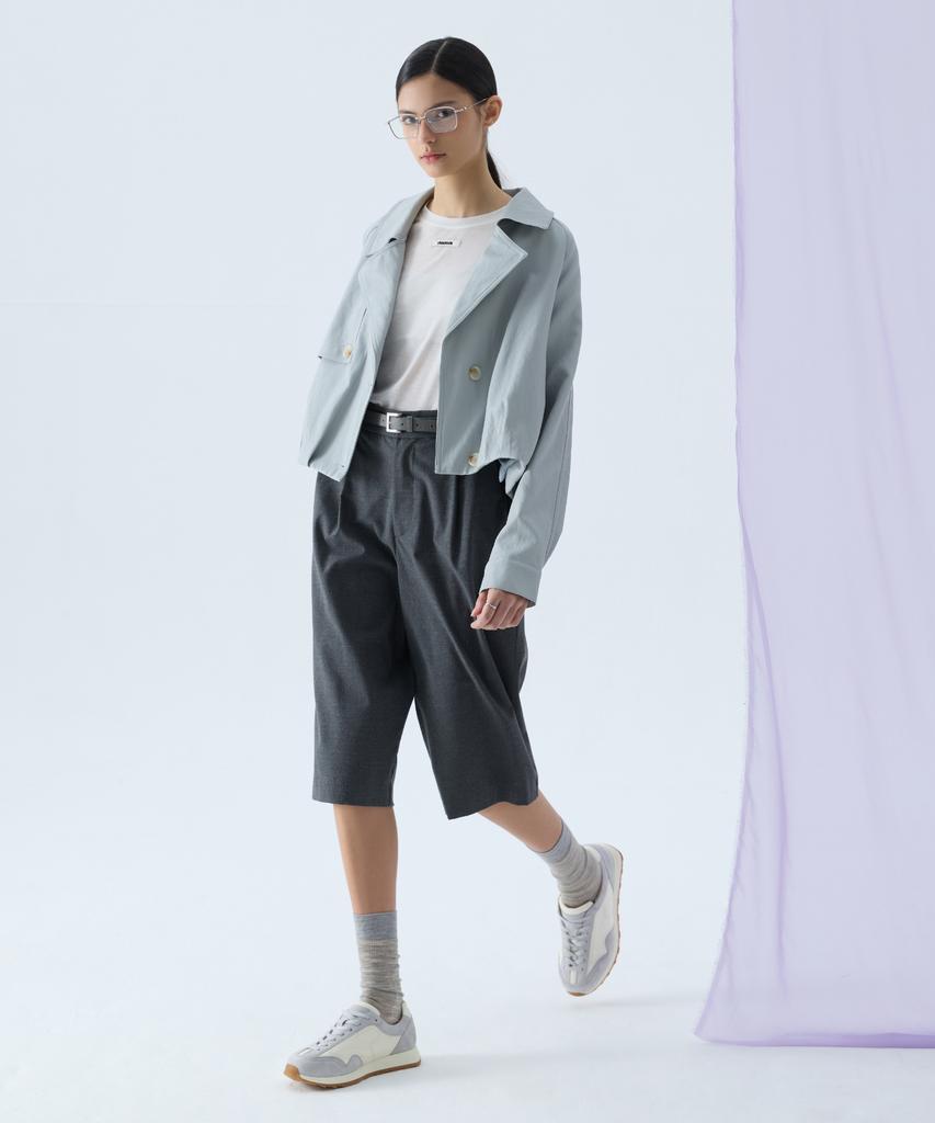 Ecoe 26 E.C.O.E Archiv Sneaker - Hellgrau