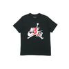 Air Logo Round Neck Sports Short Sleeve T-Shirt Men Tops Black BV5906-010