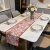 Dining Table, TV Cabinet & Center Table Washable Modern Cotton Linen Nordic Design Table Runner
