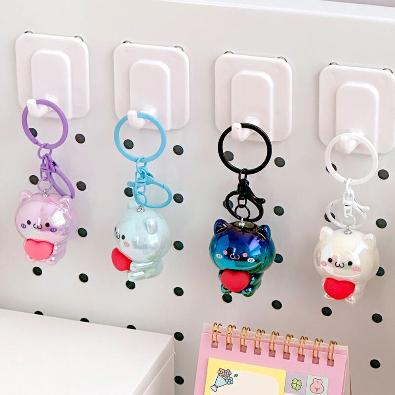 Lovely Cat Keychain