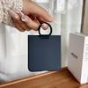 Capa de Celular com Fivela de Anel para Samsung Z FLIP7 Capa Dura de TPU