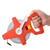 50m Thickened Hand Plastic Open Reel Tape Measure Measuring Ruler Tool 50m Tape Measure Hand Tape Measure Open Reel Tape Measure
