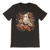 Floral Ghost Shirt, Cute Ghost T Shirt, Halloween Ghost Shirt, Funny Halloween