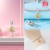 Copper Charms Star Mango Moon Pendant For Dangle Pendant Bead Jewelry Beads  New Gifts For Women