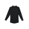 Camisetas Hombre Cuello Alto Medio Ajuste Recto Moderado FB7909-010