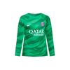 Camiseta de Fútbol de Portero de Estadio Paris Saint-Germain 2023/24 para Hombre, Cuello Redondo, Absorbe la Humedad, Verde Estadio, Verde Pavo Real, Blanco DX2637-325