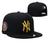 Unisex Trendy Classic Flat Brim Embroidered Hip Hop Baseball Cap