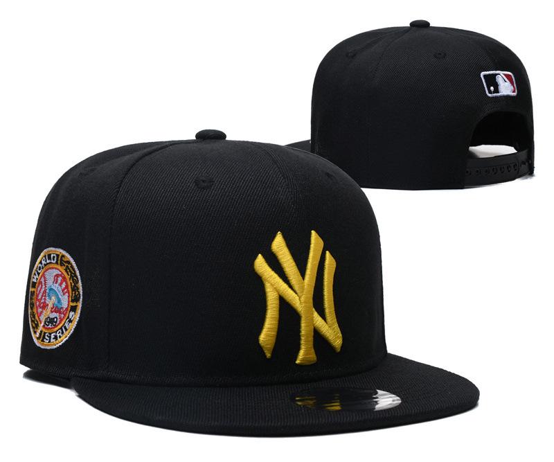 Unisex Trendy Classic Flat Brim Embroidered Hip Hop Baseball Cap