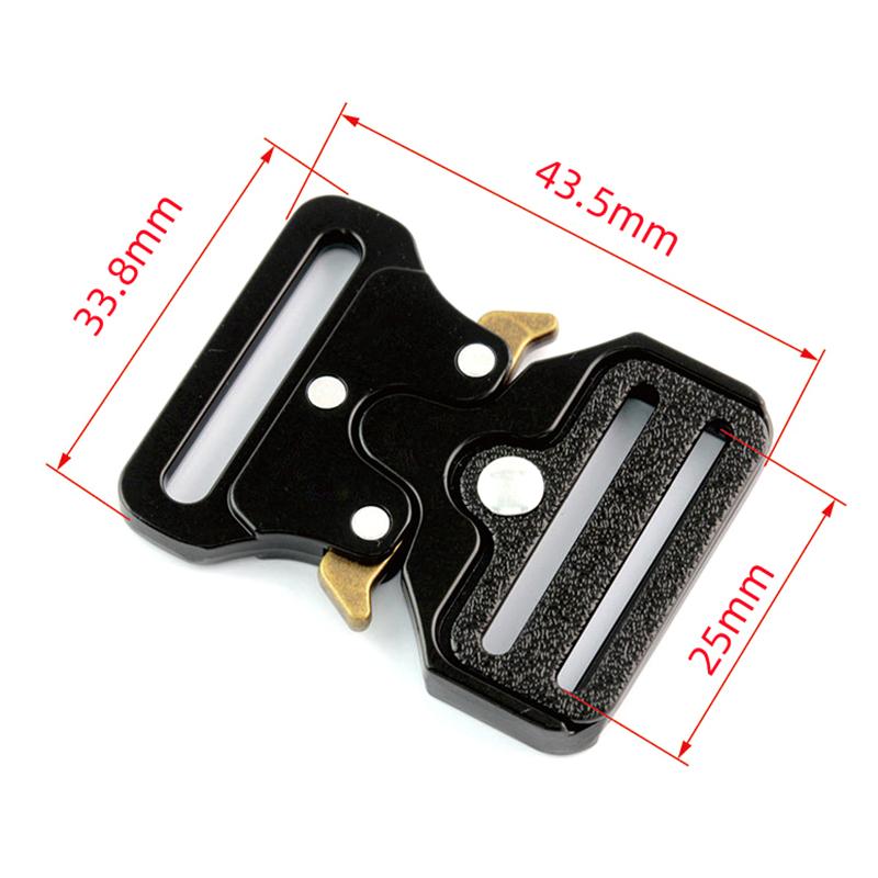 20 25 32 38 45 50Mm Hızlı Bırakmalı Taktik Toka Seti Otomatik Metal Erkek Kemer Tokası Çinko Klips Ayarlanabilir Erkek Kemer Tokası