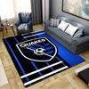 San Jose Earthquakes Carpet Rug for Living Room Bedroom Home Sofa Decoration, Kids Play Non-slip Floor Mat
