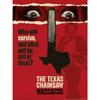 Der Texas Chainsaw Massacre Zeitungspapierdruck