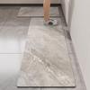 Covor Bucătărie Antiderapant Impermeabil Piele Covoraș Podea Textură Imitatie Marmură Covor Mărime Mare PVC Decorațiuni Casă Covorașe Picioare