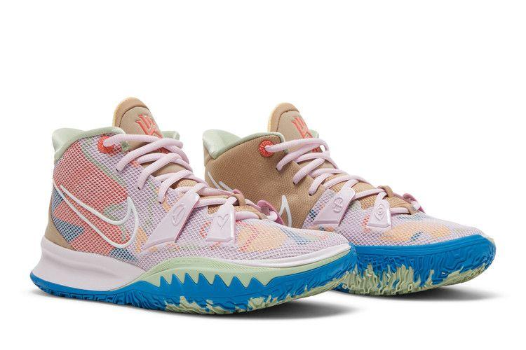 Nike Kyrie 7 EP '1 World 1 People - Regal Pink' Men's Sneakers
