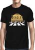 Tee Mens The Beagles Abbey Road Spoof Cotton Men T Shirt