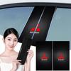 cysvmh1 Car Center Pillar Anti-scratch Protector Films Stickers Auto parts For Mitsubishi ralliart Lancer 9 10 ASX Outlander Pajero L200